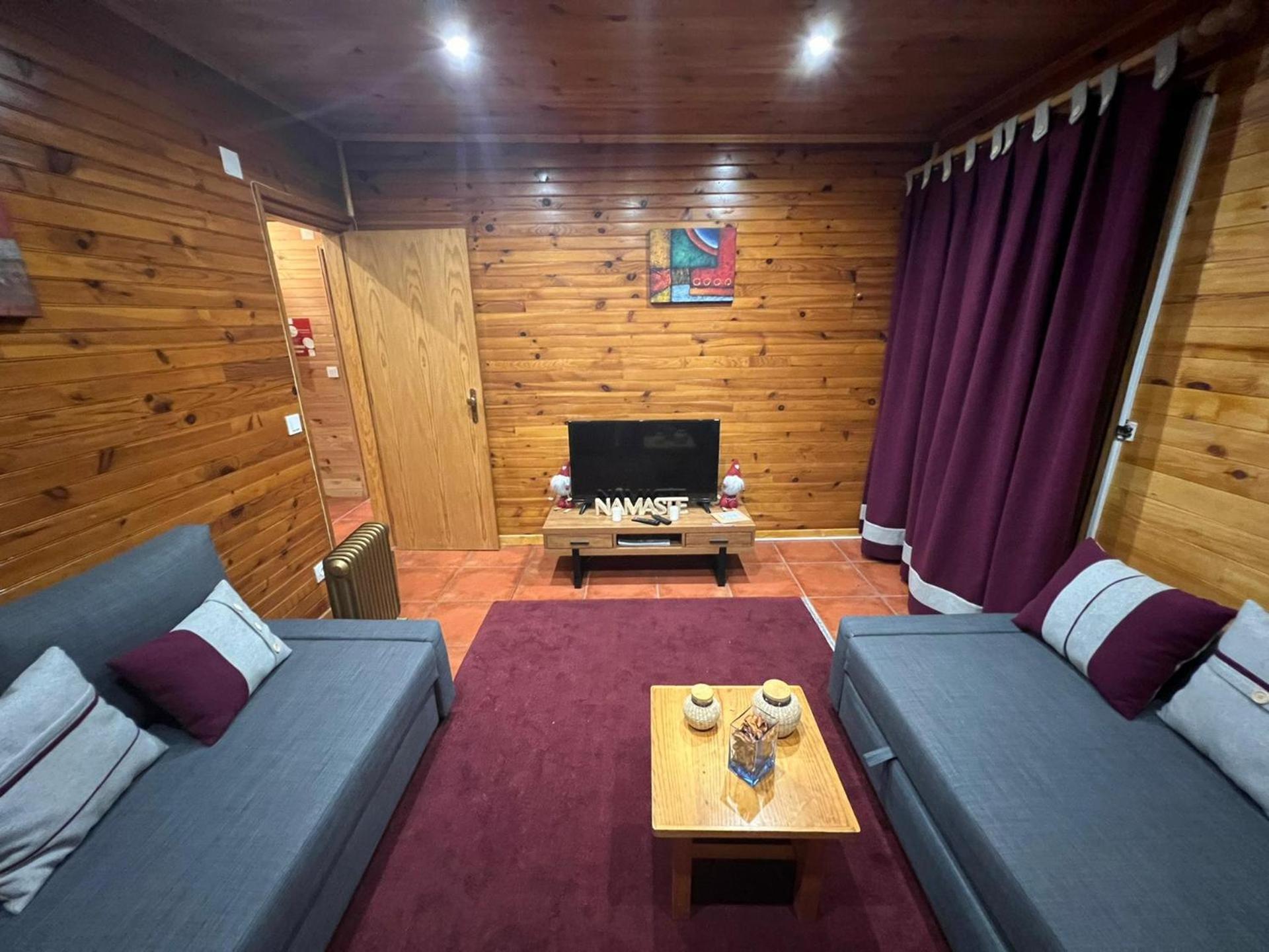 Mountain Lodge T3 Duplex Abrigo Do Lobo Covilha Exterior photo